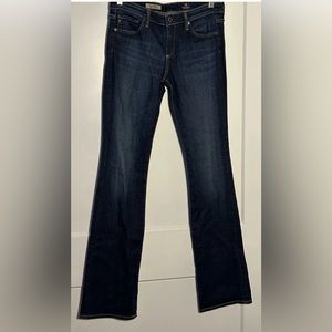 AG Adriano Goldschmied Women's Jeans The Olivia Skinny Boot Cut Size 28R